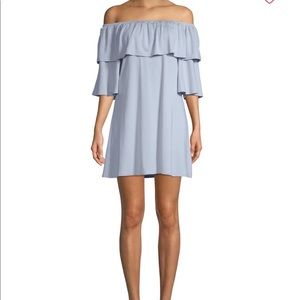 Kylian Off the Shoulder Mini Dress